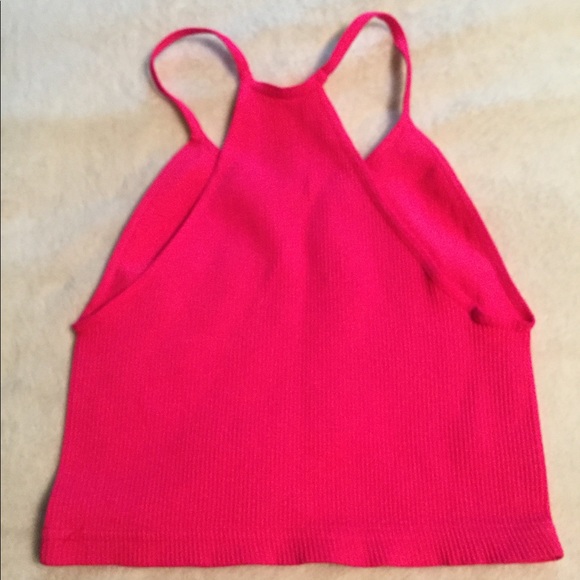 FP Movement Happiness Runs Crop NWOT**defect - Picture 5 of 9